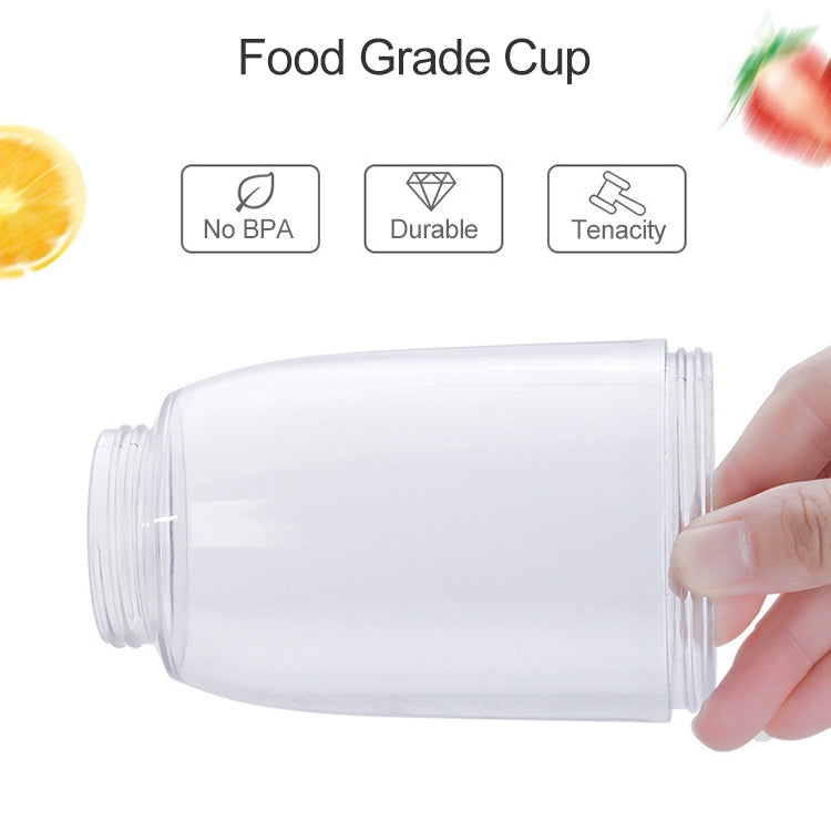 Vitamer USB Mini Portable Juicer Juice Blender Lemon Fruit Squeezers Reamers Bottle (Pink) - Electric juicers by buy2fix | Online Shopping UK | buy2fix