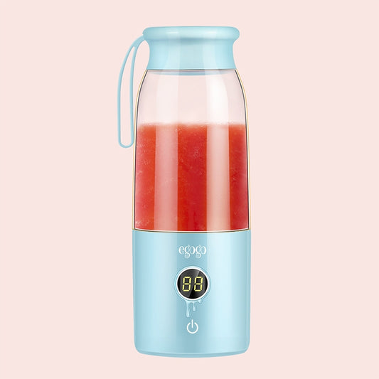 Vitamer USB Mini Portable Juicer Juice Blender Lemon Fruit Squeezers Reamers Bottle (Blue) - Electric juicers by buy2fix | Online Shopping UK | buy2fix
