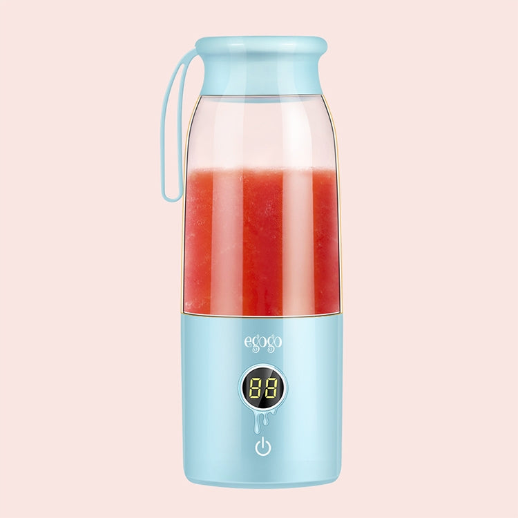 Vitamer USB Mini Portable Juicer Juice Blender Lemon Fruit Squeezers Reamers Bottle (Blue) - Electric juicers by buy2fix | Online Shopping UK | buy2fix