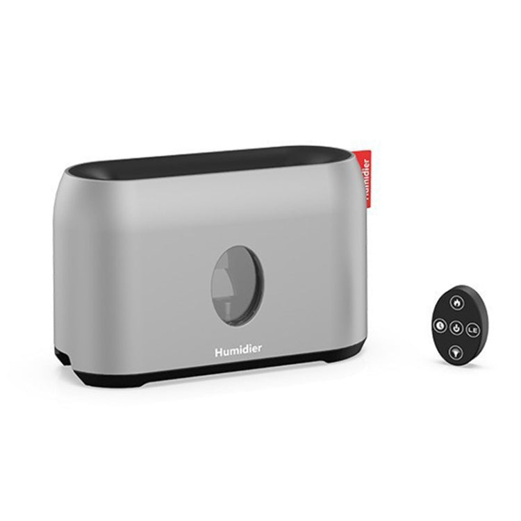 USB Simulation Flame Humidifier (Grey) - Air Purifiers & Accessories by Xiaomi | Online Shopping UK | buy2fix