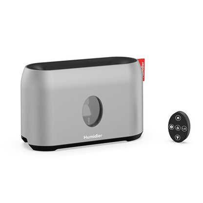 USB Simulation Flame Humidifier (Grey) - Air Purifiers & Accessories by Xiaomi | Online Shopping UK | buy2fix