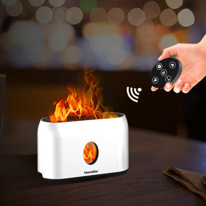 USB Simulation Flame Humidifier (Grey) - Air Purifiers & Accessories by Xiaomi | Online Shopping UK | buy2fix