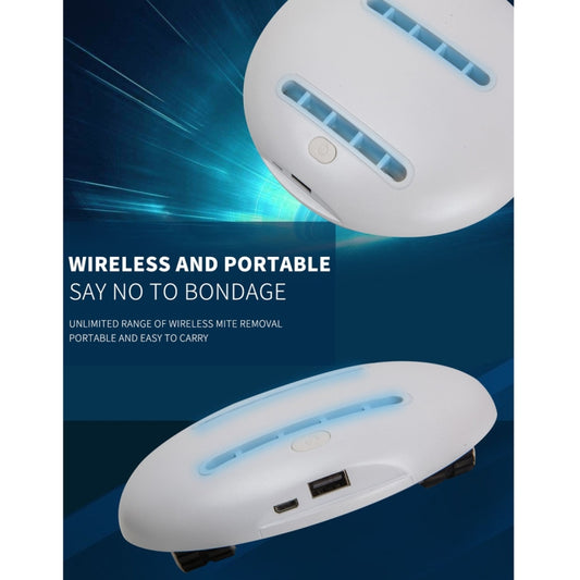 HY-02 UV Intelligent Sterilization Disinfection Mite Removal Robot Acarus Killing Machine - Robot Vacuum Cleaner by buy2fix | Online Shopping UK | buy2fix