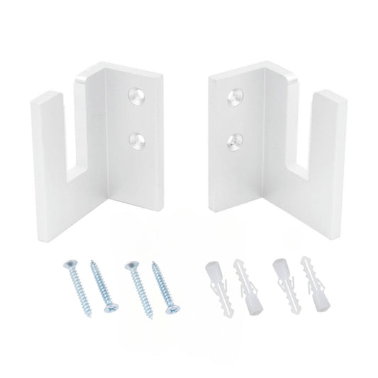 YX002 1 Pair Four-Wheel Skateboard Wall Mount Bracket - Accessories & Parts by buy2fix | Online Shopping UK | buy2fix