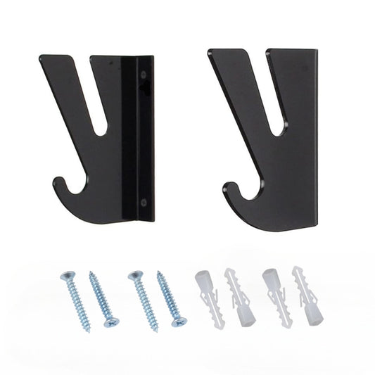 YX008 1 Pair Four-Wheel Skateboard Wall Mount Bracket - Accessories & Parts by buy2fix | Online Shopping UK | buy2fix