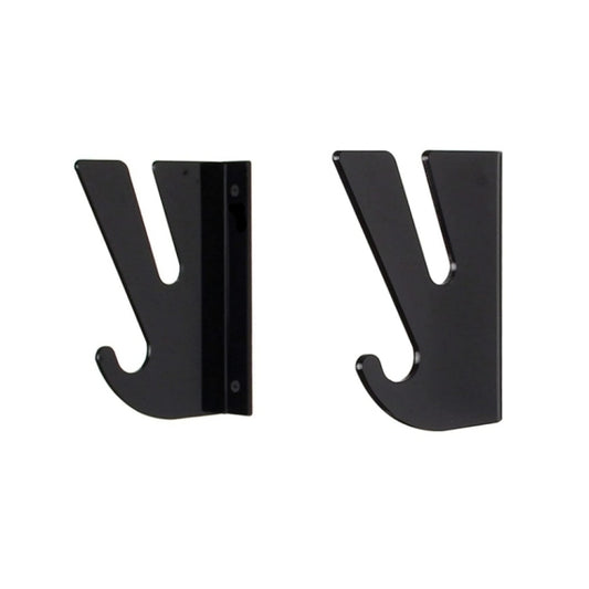 YX008 1 Pair Four-Wheel Skateboard Wall Mount Bracket - Accessories & Parts by buy2fix | Online Shopping UK | buy2fix