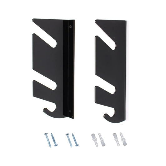YX018 1 Pair Four-Wheel Skateboard Wall Mount Bracket - Accessories & Parts by buy2fix | Online Shopping UK | buy2fix
