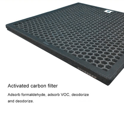 For Philips AC4080 / AC4158 Air Purifier Replacement Filter Activated Carbon Composite Strainer Element - Air Purifiers Parts by buy2fix | Online Shopping UK | buy2fix