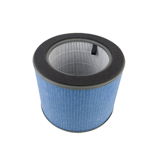 For Haier F300/MFC F330/MFA Air Purifier Replacement Screen Strainer HEPA + Activated Carbon Filter Element Set - Air Purifiers Parts by buy2fix | Online Shopping UK | buy2fix