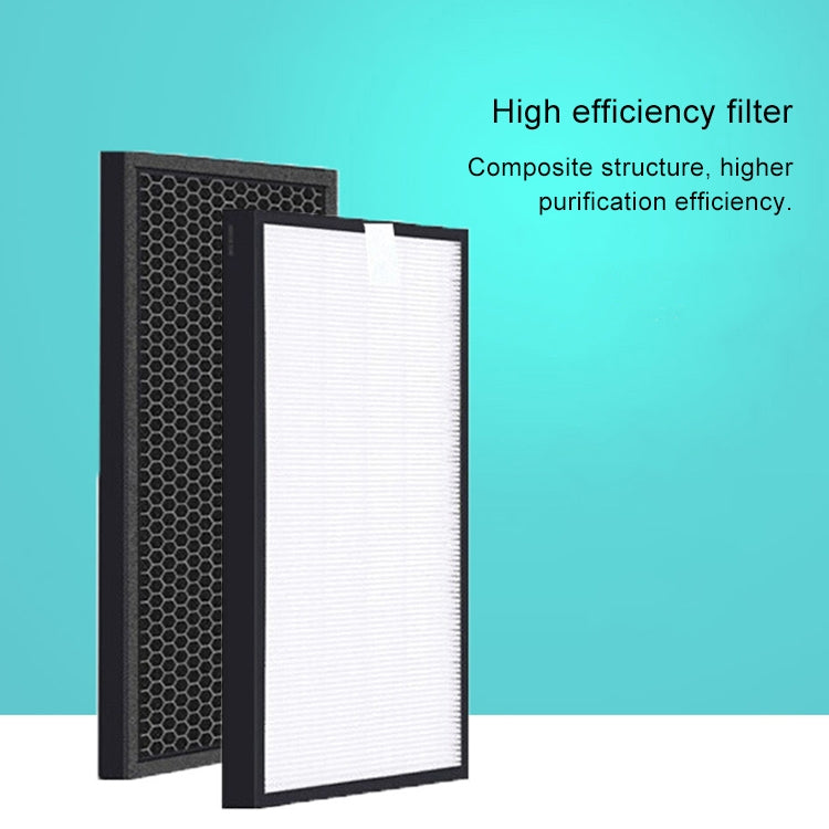 For Changhong KJ302F-B1M Air Purifier Replacement Deodorant Filter Element Screen Strainer - Air Purifiers Parts by buy2fix | Online Shopping UK | buy2fix