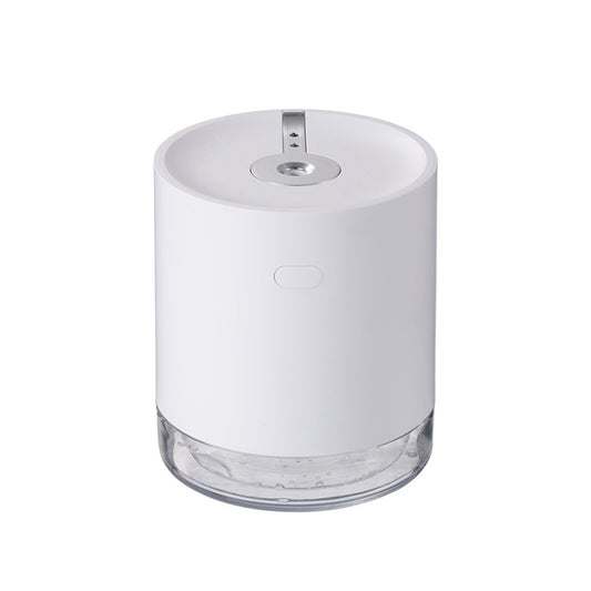 USB Smart Induction Ultrasonic Spray Humidifier with LED Indicator (White) - Air Purifiers & Accessories by buy2fix | Online Shopping UK | buy2fix