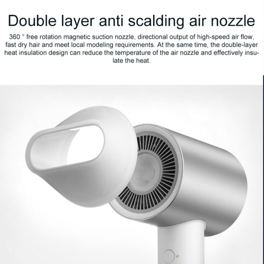 Original Xiaomi Mijia H500&#160;Water Ion Electric Hair Dryer, US Plug(White) - Hair Dryers & Accessories by Xiaomi | Online Shopping UK | buy2fix