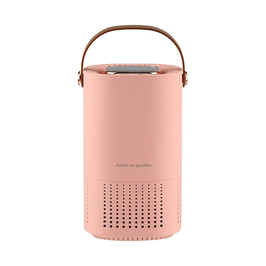 A8 Home Portable Air Purifier (Pink) - Air Purifiers & Accessories by buy2fix | Online Shopping UK | buy2fix