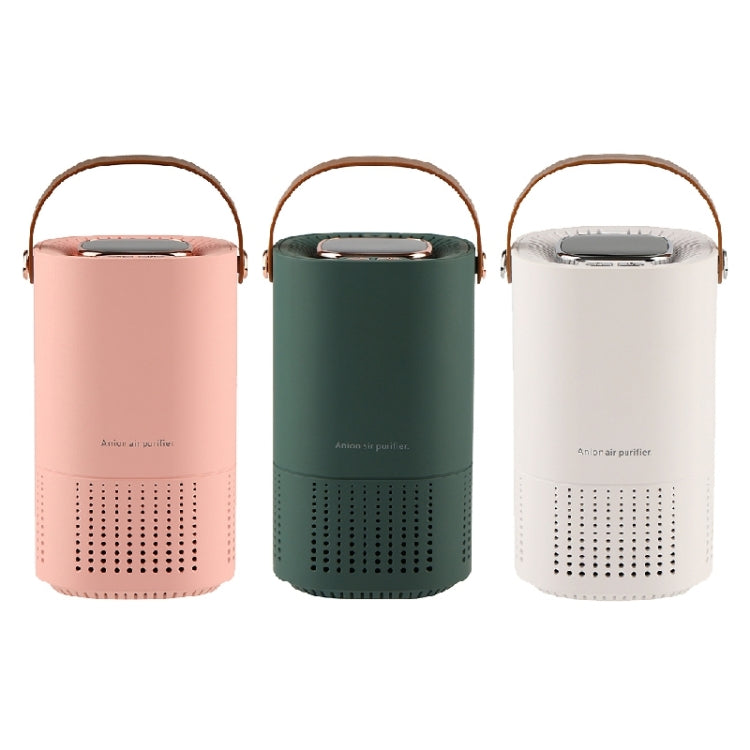 A8 Home Portable Air Purifier (Green) - Air Purifiers & Accessories by buy2fix | Online Shopping UK | buy2fix