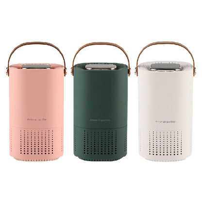 A8 Home Portable Air Purifier (Green) - Air Purifiers & Accessories by buy2fix | Online Shopping UK | buy2fix