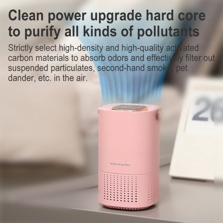 A8 Home Portable Air Purifier (Green) - Air Purifiers & Accessories by buy2fix | Online Shopping UK | buy2fix
