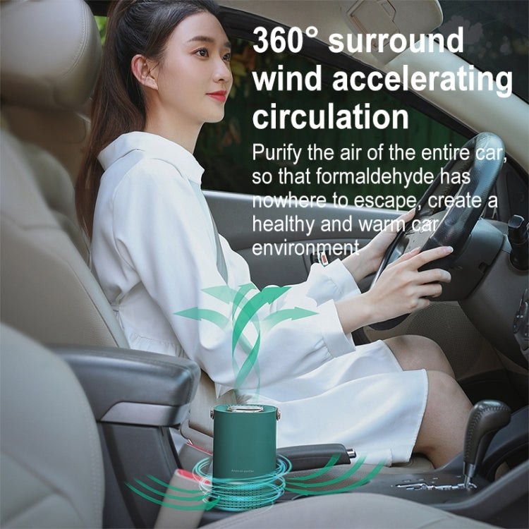 A8 Home Portable Air Purifier (Green) - Air Purifiers & Accessories by buy2fix | Online Shopping UK | buy2fix