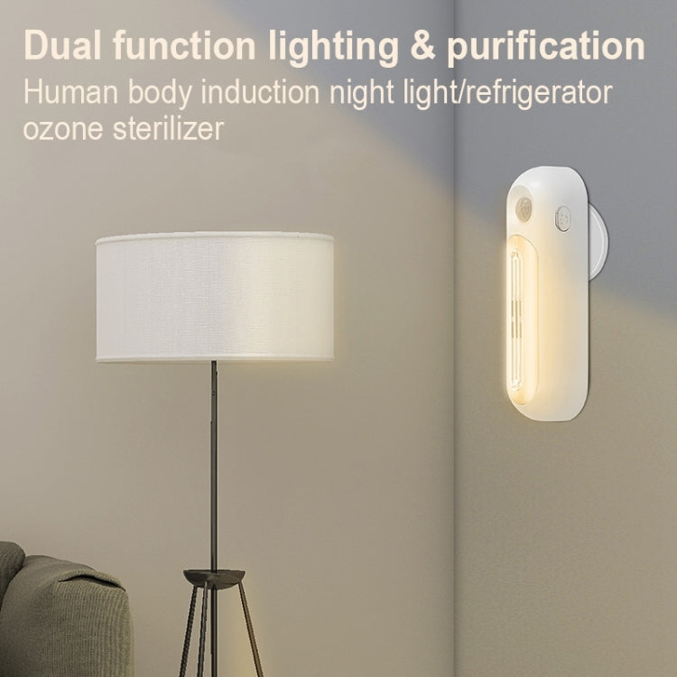 E6 Air Purification Night Light (Green) - Air Purifiers & Accessories by buy2fix | Online Shopping UK | buy2fix