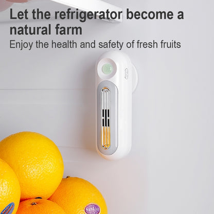E6 Air Purification Night Light (Green) - Air Purifiers & Accessories by buy2fix | Online Shopping UK | buy2fix