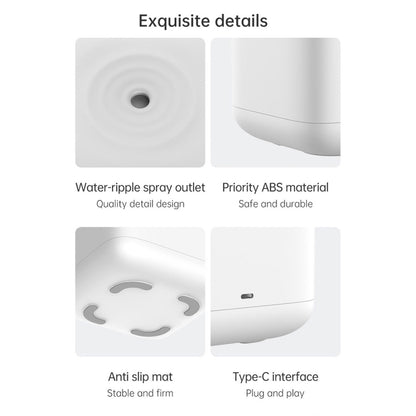W08 Anti-Gravity Water Drop Humidifier Home Desktop Sprayer (White) - Air Purifiers & Accessories by buy2fix | Online Shopping UK | buy2fix