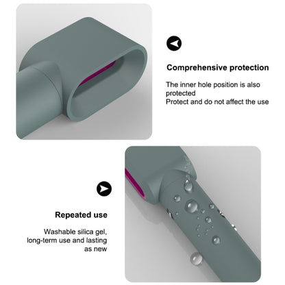 For Dyson Airwrap Hair Modeling Dryer Shockproof Silicone Case (Pink) - Hair Dryers & Accessories by buy2fix | Online Shopping UK | buy2fix