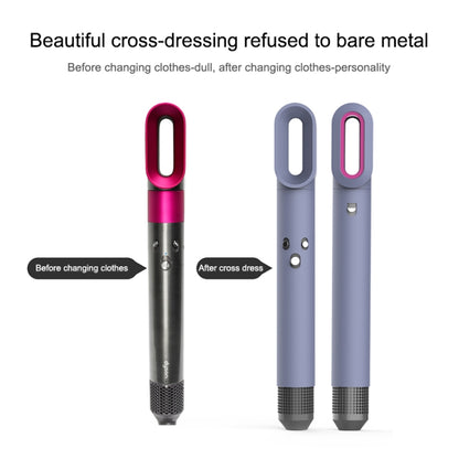 For Dyson Airwrap Hair Modeling Dryer Shockproof Silicone Case (Pink) - Hair Dryers & Accessories by buy2fix | Online Shopping UK | buy2fix