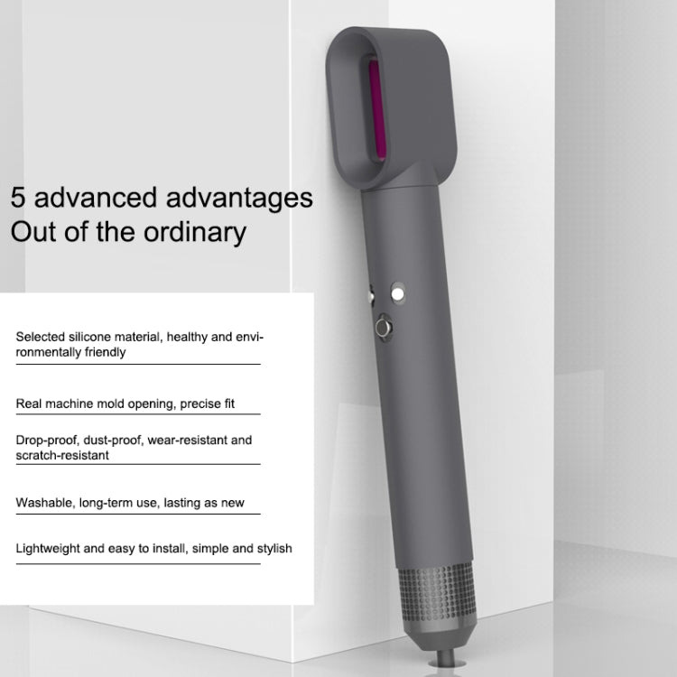 For Dyson Airwrap Hair Modeling Dryer Shockproof Silicone Case (Green) - Hair Dryers & Accessories by buy2fix | Online Shopping UK | buy2fix