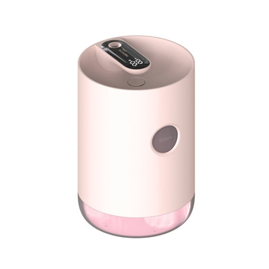 USB Car Humidifier Household Large Capacity Battery Water Replenishing Instrument(Pink) - Air Purifiers & Accessories by buy2fix | Online Shopping UK | buy2fix