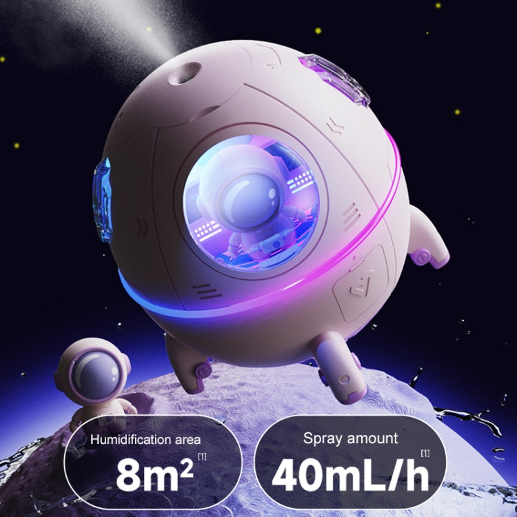 Lunar Probe USB Desktop Humidifier Atmosphere Lamp - Dehumidifiers by buy2fix | Online Shopping UK | buy2fix