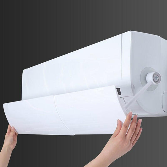 Bedroom Wall-Mounted Baby Universal Anti-Straight Blowing Air Conditioning Windshield Wind Deflector Shroud, Thickened Version - Air Conditioning & Accessories by buy2fix | Online Shopping UK | buy2fix