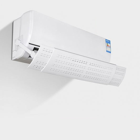 Bedroom Wall-Mounted Baby Universal Anti-Straight Blowing Air Conditioning Windshield Wind Deflector Shroud, S Three Board Version - Air Conditioning & Accessories by buy2fix | Online Shopping UK | buy2fix