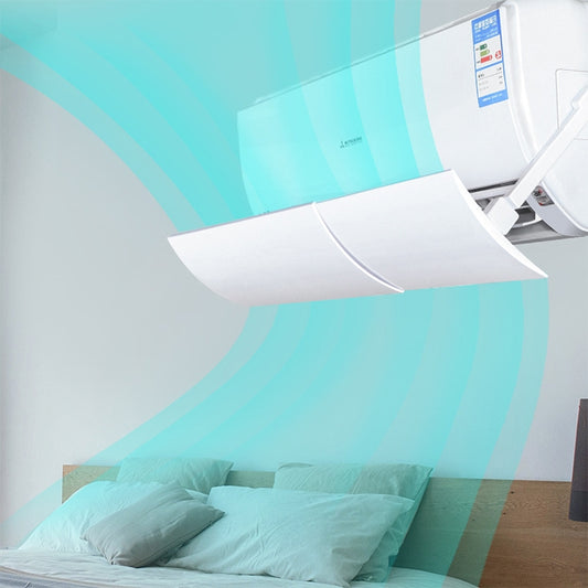 Bedroom Wall-Mounted Baby Universal Anti-Straight Blowing Air Conditioning Windshield Wind Deflector Shroud, Glossy Surface Version - Air Conditioning & Accessories by buy2fix | Online Shopping UK | buy2fix