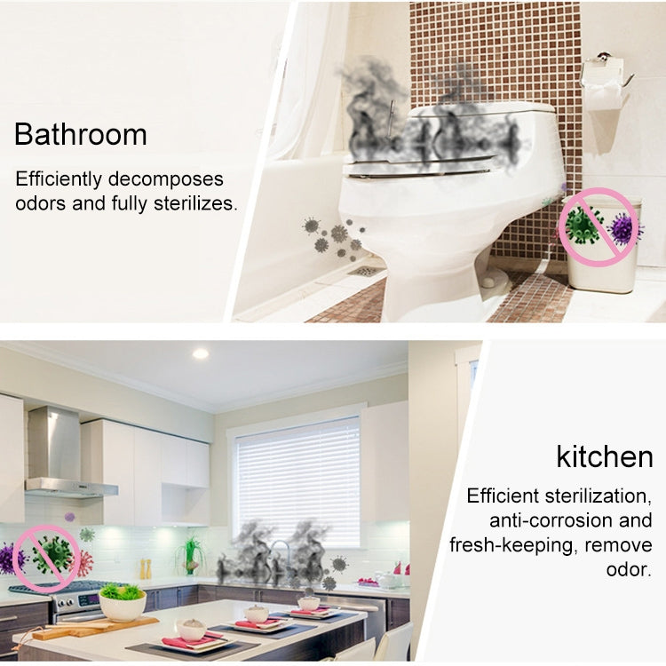 Home Smart Air Disinfection Machine Ozone Disinfection Sterilization Deodorization Negative Ion Air Purifier (AU Plug) - Air Purifiers & Accessories by buy2fix | Online Shopping UK | buy2fix