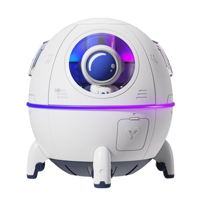 Lunar Type-C Desktop Humidifier Ambient Lamp (Grey) - Air Purifiers & Accessories by buy2fix | Online Shopping UK | buy2fix