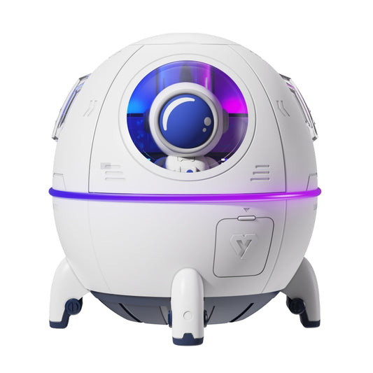 Lunar Type-C Desktop Humidifier Ambient Lamp (Grey) - Air Purifiers & Accessories by buy2fix | Online Shopping UK | buy2fix