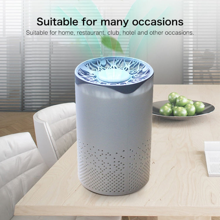 Portable Square UV Sterilization Anion Air Purifier Car Home Air Humidifier (White) - Air Purifiers & Accessories by buy2fix | Online Shopping UK | buy2fix