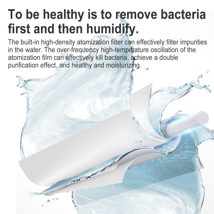 Original Xiaomi JISULIFE Portable Desktop USB Mini Silent Doughnut Humidifier,Upgraded Version(White) - Air Purifiers & Accessories by Xiaomi | Online Shopping UK | buy2fix