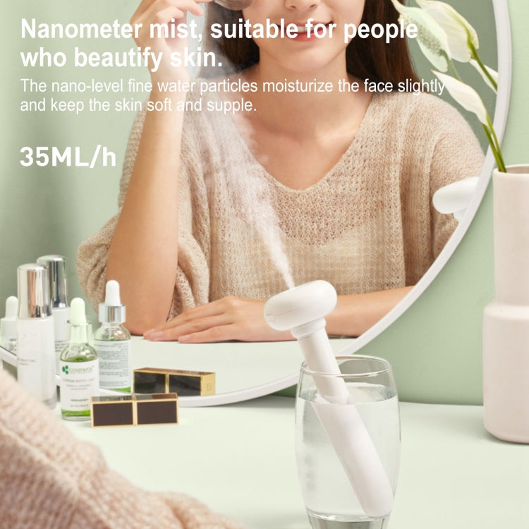 Original Xiaomi JISULIFE Portable Desktop USB Mini Silent Doughnut Humidifier,Upgraded Version(White) - Air Purifiers & Accessories by Xiaomi | Online Shopping UK | buy2fix