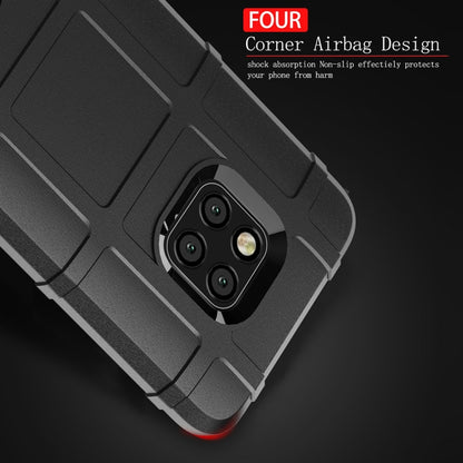 Shockproof Full Coverage Silicone Case for Huawei Mate 20 Pro Protector Cover (Black) by buy2fix