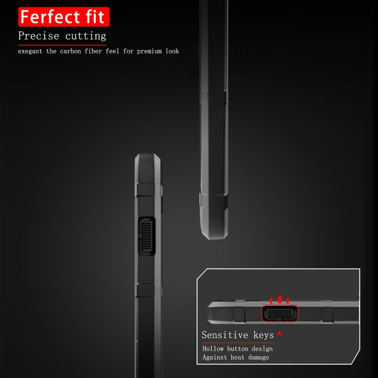 Shockproof Full Coverage Silicone Case for Huawei Mate 20 Pro Protector Cover (Black) by buy2fix