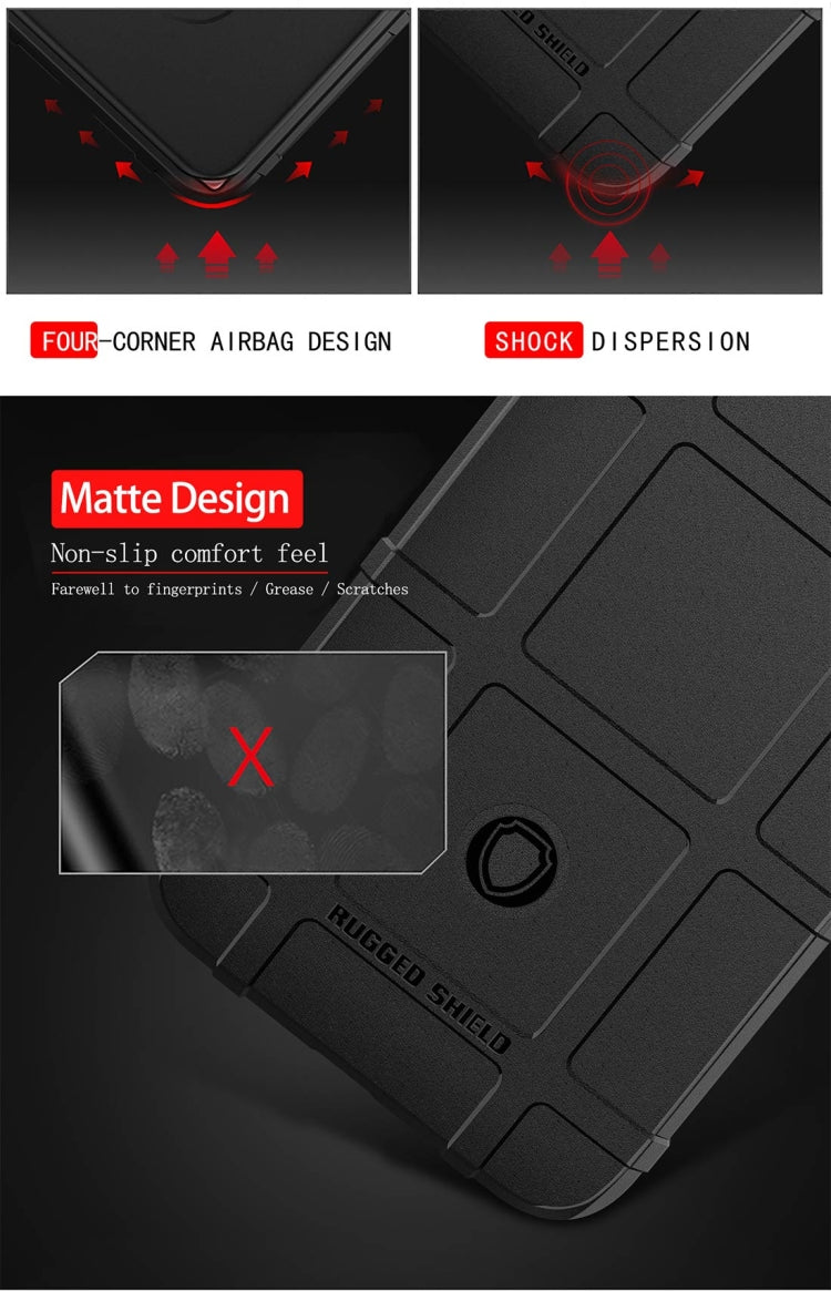 Shockproof Full Coverage Silicone Case for Huawei Mate 20 Pro Protector Cover (Black) by buy2fix