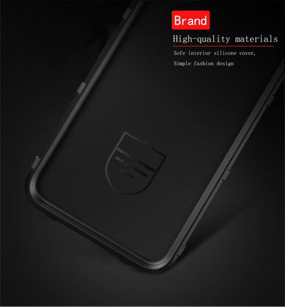 Shockproof Rugged Shield Full Coverage Protective Silicone Case for Huawei P Smart+ 2019 (Blue) - Huawei Cases by buy2fix | Online Shopping UK | buy2fix