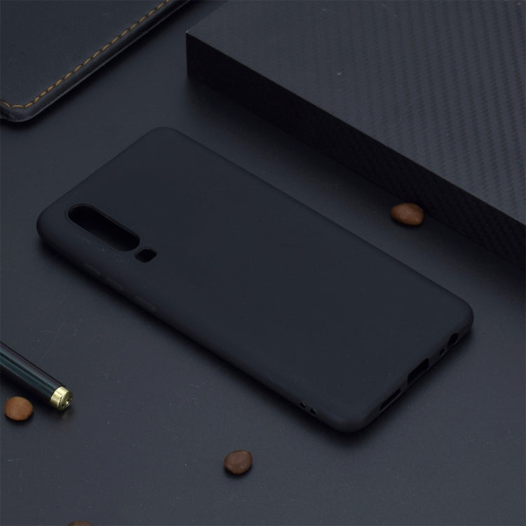 Candy Color TPU Case for Huawei P30 (Black) - Huawei Cases by buy2fix | Online Shopping UK | buy2fix