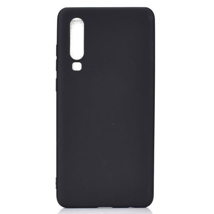 Candy Color TPU Case for Huawei P30 (Black) - Huawei Cases by buy2fix | Online Shopping UK | buy2fix