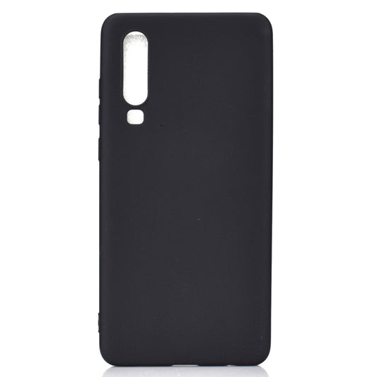 Candy Color TPU Case for Huawei P30 (Black) - Huawei Cases by buy2fix | Online Shopping UK | buy2fix