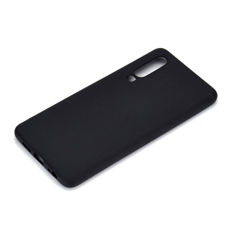Candy Color TPU Case for Huawei P30 (Black) - Huawei Cases by buy2fix | Online Shopping UK | buy2fix
