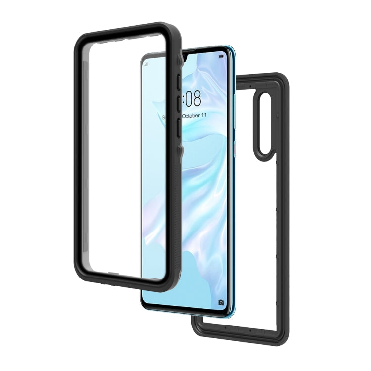 Shockproof Waterproof PC+TPU Protective Case for Huawei P30 Pro (Black) by buy2fix