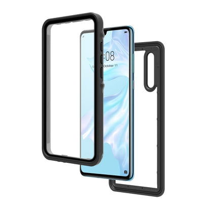 Shockproof Waterproof PC+TPU Protective Case for Huawei P30 Pro (Black) by buy2fix