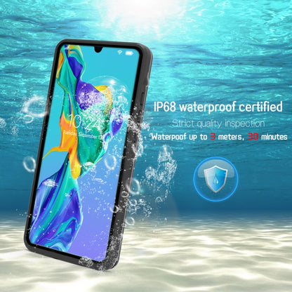 Shockproof Waterproof PC+TPU Protective Case for Huawei P30 Pro (Black) by buy2fix