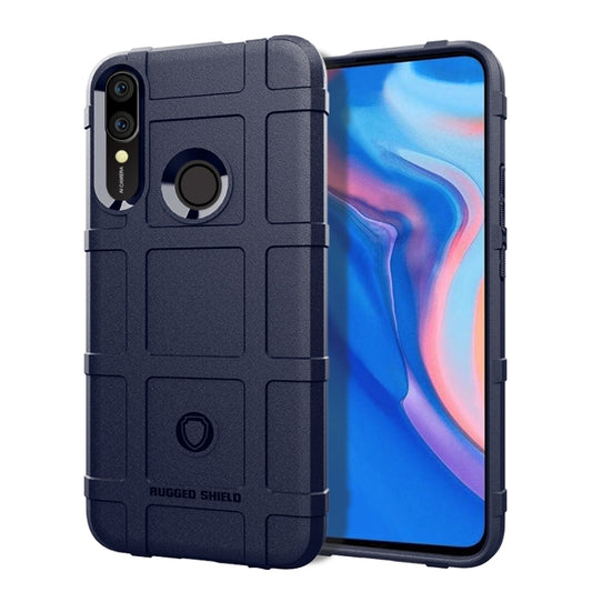 Shockproof Protector Cover Full Coverage Silicone Case for Huawei P Smart Z (Blue) - Huawei Cases by buy2fix | Online Shopping UK | buy2fix